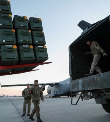 Зеленский заявил об увеличении военной помощи от США