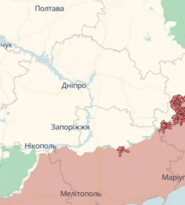 Ворог окупував Українку на Донеччині – Deep State