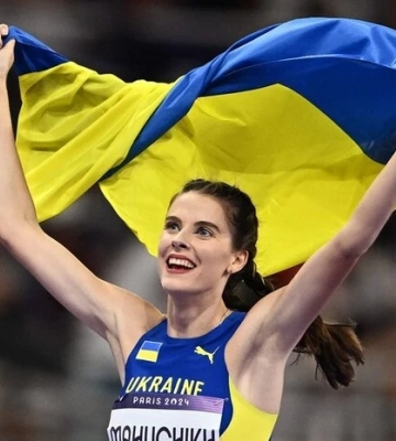 Ярослава Магучіх увійшла в топ-10 спортсменів року в Європі