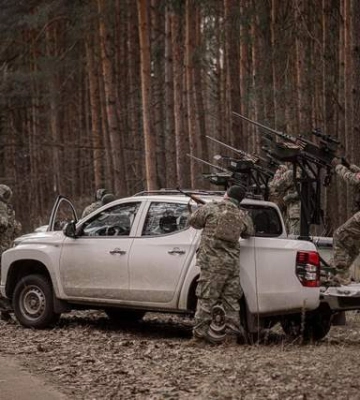 На Київщині працює ППО: зафіксовано ворожі БпЛА