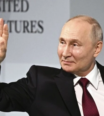 Путін закликав готуватися до сповільнення економіки РФ