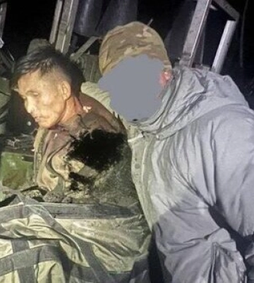 Сили оборони захопили в полон першого бійця армії КНДР, - розвідка Південної Кореї. ФОТО
