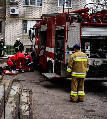 У Миколаєві внаслідок пожежі в одній з квартир літня жінка померла на руках у лікарів швидкої