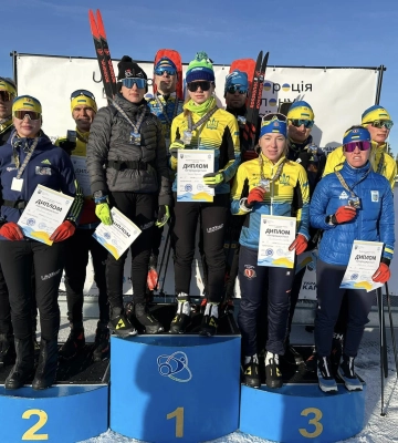 Біатлоністи з Сумщини взяли “срібло” на чемпіонаті України