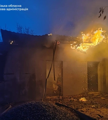 Росіяни за добу завдали 287 ударів по 11 населених пунктах Запоріжжя