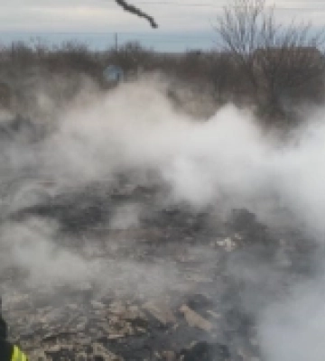 На Одещині під час пожежі загинула літня жінка