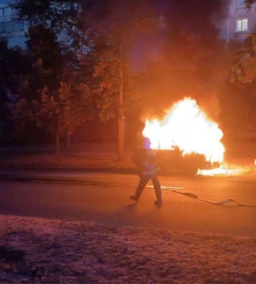 За підпал автівки ЗСУ суд покарав підлітка у Запоріжжі