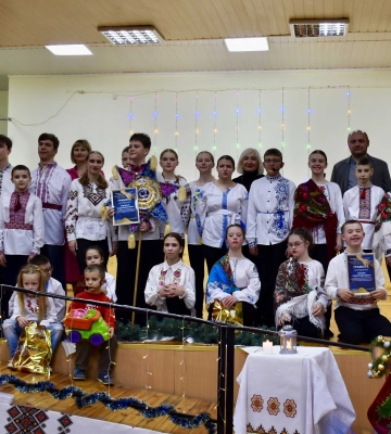 «Світло поміж нас»: у Рівному відбулося різдвяно-новорічне свято (ФОТО)