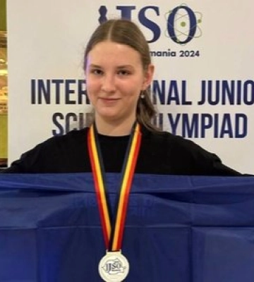 Школярка з Кременчука здобула &quot;бронзу&quot; на міжнародній науковій олімпіаді