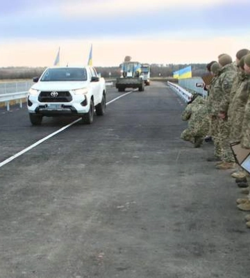 На Николаевщине в "мужские села" открыли движение по новому мосту