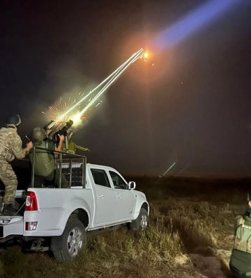 По «шахедах» на Кіровоградщині відпрацювала ППО