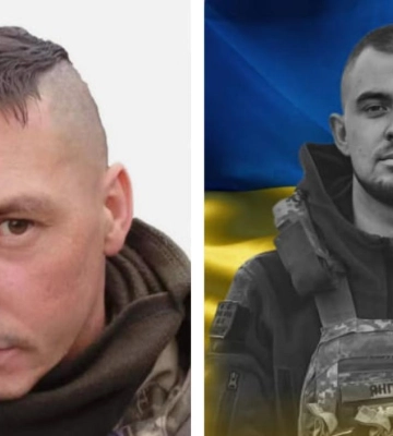 На Рівненщині попрощалися з двома Захисниками