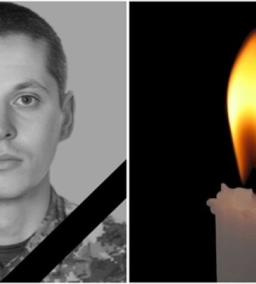 Волинь – у скорботі: востаннє повертається герой Віталій Чуй