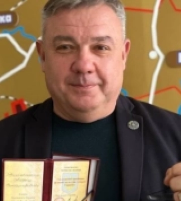 Житель Кіровоградщини отримав почесне звання «Заслужений працівник фізичної культури і спорту України»
