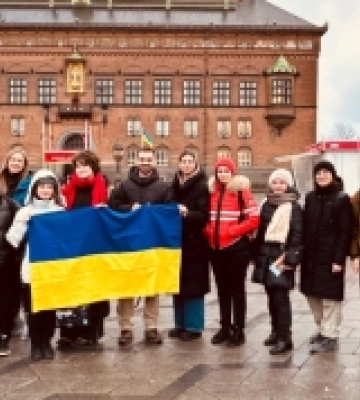 Представники Молодіжної ради Роздільної здійснили візит до Парламенту Данії