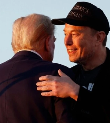 «Він не стане президентом». Трамп відреагував на закиди щодо зростання політичного впливу Маска