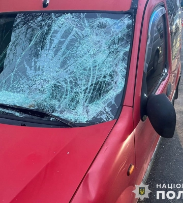 На Львівщині у ДТП постраждало двоє пішоходів