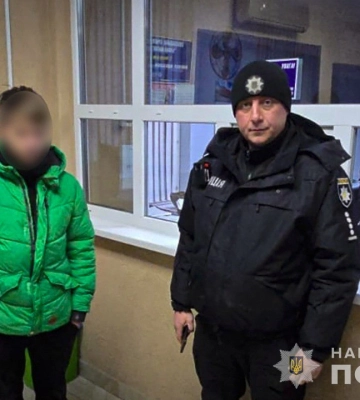 Конотопські поліцейські відшукали зниклого підлітка