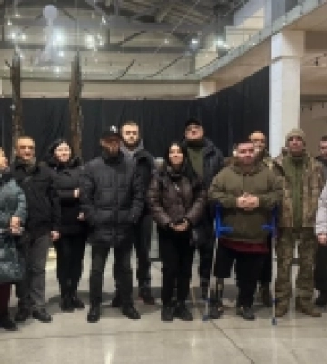 Військові на реабілітації побували у Музеї Корсаків та в Окольному замку