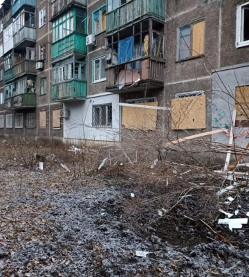 Росіяни понад 10 разів на добу обстріляли Донецьку область — Філашкін