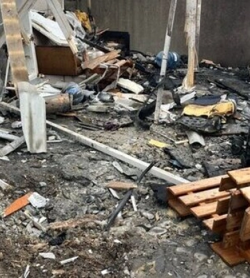 Окупанти за добу поранили 5 мешканців Херсонщини, зранку атакували Дніпровський район Херсону. ФОТОрепортаж