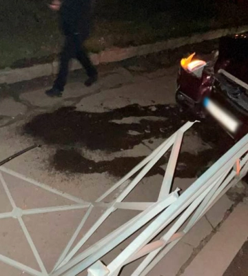 У Кропивницькому п’яний водій влетів у паркан