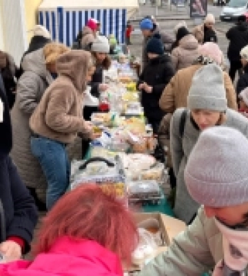 Вихованці Палацу учнівської молоді у Ковелі вторгували 24 тисячі гривень для ЗСУ