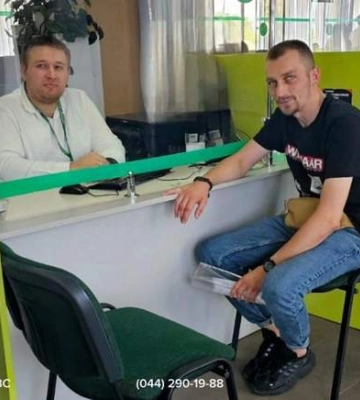 У Броварах тестують нові послуги е-запису в сервісному центрі МВС