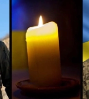 Рівне попрощалося із захисниками Миколою Гуменюком та Юрієм Гурином