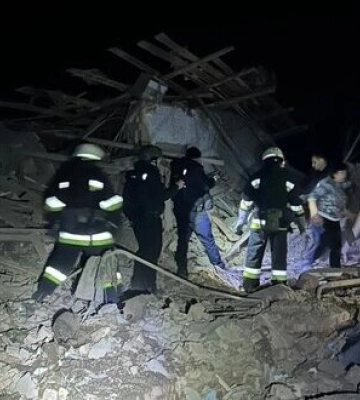 Наслідки ворожих обстрілів Харківщини: дві людини загинули. ФОТОрепортаж