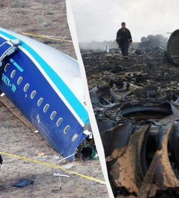 Катастрофа азербайджанского самолета напоминает сбитый над Донбассом MH17, - The Telegraph