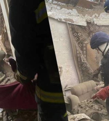 На Сумщині з-під завалів деблокували жертву ворожого удару