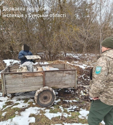 Екоінспектори запобігли засміченню земель на Глухівщині