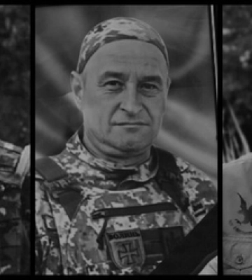 У Луцьку попрощалися з трьома загиблими на Донеччині військовими 