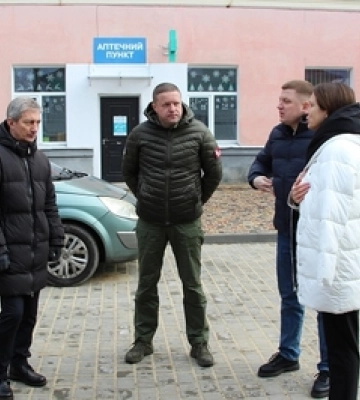 Реабілітація воїнів та житло для ВПО – пріоритети для Волинської ОВА, – Іван Рудницький