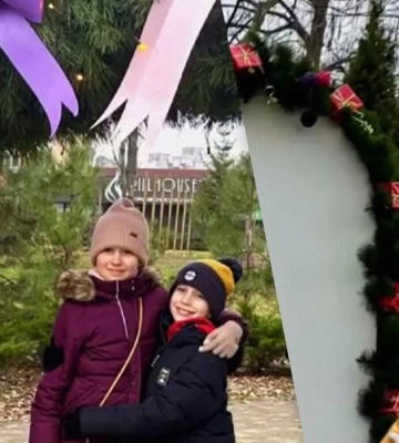 У Києві встановили новорічні фотозони: який вони мають вигляд