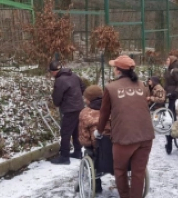 Воїнів запросили в Рівненській зоопарк