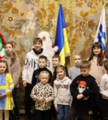 У Миколаєві відбувся захід для дітей військовослужбовців