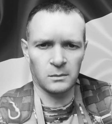 У Черкасах попрощалися із гранатометником, який загинув від артобстрілу