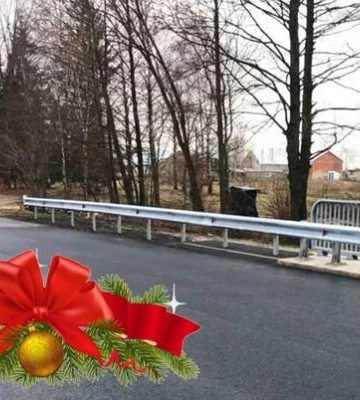 На Волині відновили міст, який не бачив ремонту 52 роки