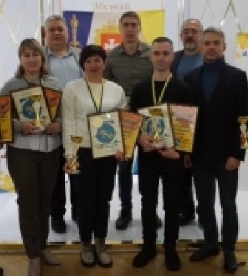 Нагородили переможців конкурсу «Кращі «Активні парки» у Рівненській області»
