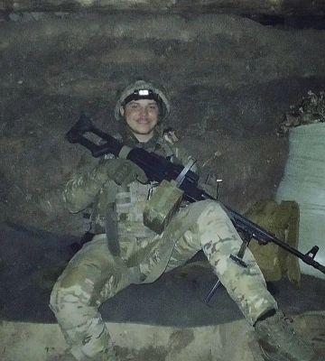 «Нам усім було і холодно, і страшно, але ми не відступили!» - правоохоронець з Рівненщини, який перейшов у «Лють»