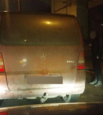 В Днепре нетрезвый водитель «Mercedes» ездил по городу во время комендантского часа