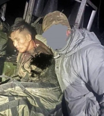 Разведка Южной Кореи рассказала о судьбе первого северокорейца в плену украинских воинов