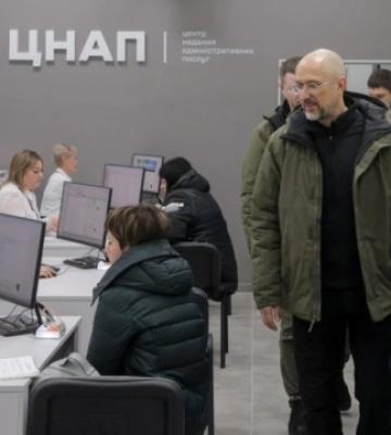 Шмигаль на Запоріжжі: Цьогоріч на відбудову області виділили понад 508 мільйонів