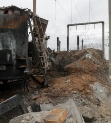 Росіяни за добу завдали 287 ударів по 11 населених пунктах Запоріжжя