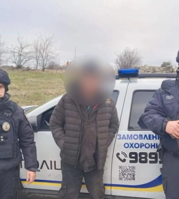 Крадія у розшуку затримали на Кіровоградщині