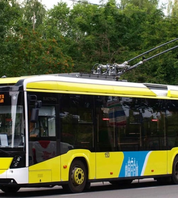 Тернопіль замовив нові тролейбуси в концерну "Електрон"