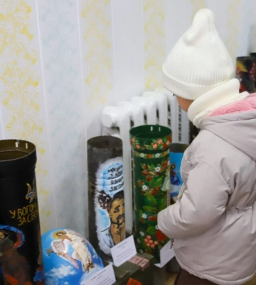 Шахед у повний зріст: в Ізмаїлі відкрили реалістичну виставку «Ціною життя»