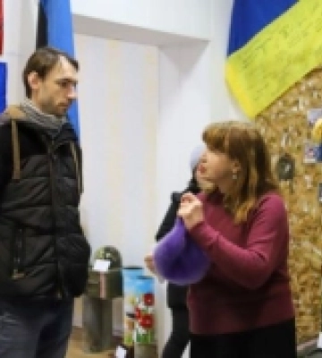 В Ізмаїлі відкрили виставку «Ціною життя», присвячену Героям війни